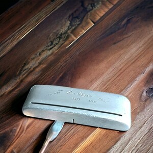 ヴィンテージ★クラシック パター ベン・ホーガン Vintage Ben Hogan Pat Pend 1415 Texas DBRC Putter 34インチ