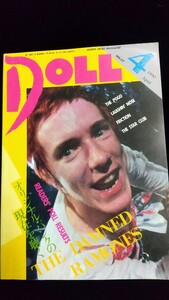 雑誌「Doll」1990年4月号「オリジナル・パンクの現在を聴く、ジョン・ピ－ル、ラフィン・ノ－ズ、フリクションなど」#パンク・ハ－ドコア