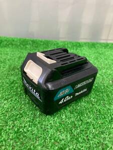 【ジャンク品】★makita(マキタ) 10.8v 4.0Ahリチウムイオンバッテリー残量表示付 BL1040B (A-59863)　IT6WMPS3NUAQ