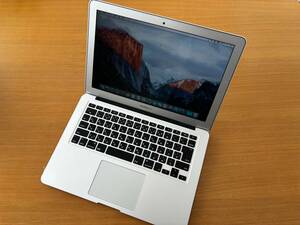 ★ Apple MacBook Air 13インチ Early 2015 128GB SSD 8GB メモリ 中古動作品 送料無料 ★