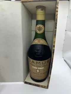 未開封古酒CAMUS RESERVE EXTRAVIEILLE1863カミュ