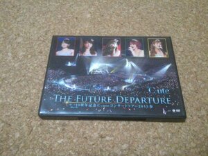 ℃-ute【THE FUTURE DEPARTURE 9→10周年記念コンサートツアー2015春】★ライブ・2DVD★（C-ute・キュート）★