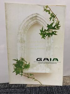 トヨタ ガイア 旧車 自動車 カタログ 1998年 5月 TOYOTA GAIA