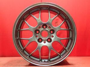 中古ホイール 単品1本 BBS RG-R BBS RG-R 17x8.5J 5/114.3 クロスロード CR-Z アコード ツアラー マークII S2000 ヴェロッサ アルテッツァ