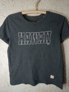 ｎ9551　reyn spooner　レイン　スプーナー　レディース　半袖　tシャツ　HAWAII　デザイン　人気　送料格安