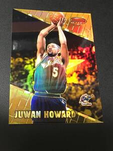 Juwan Howard　99-00　Bowman’s Best　Atomic Refractor　100枚限定　Fab Five　Michigan