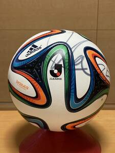 adidas ブラズーカ Jリーグ　2014公式球　未使用　カマタマーレ讃岐