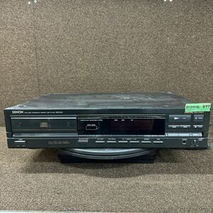 MYM10-897 激安 DENON PCM AUDIO TECHNOLOGY/COMPACT DISC PLAYER DCD-810 CDプレーヤー 通電不可 中古現状品 ※3回再出品で処分