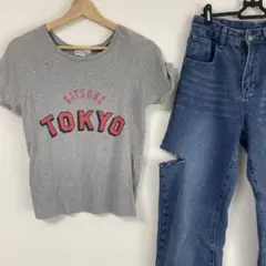 メゾンキツネ◆tokyotシャツ