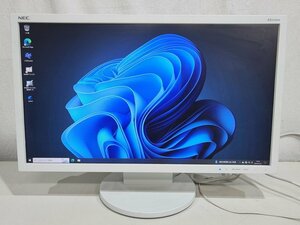 [中古] NEC 21.5型 ワイド液晶モニター AS223WM(LCD-AS223WM-W5) 1920×1080 TN LEDバックライト VGA/DVI-D/HDMI 動作確認済 (4)