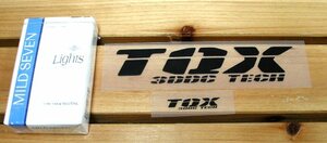 ＴＯＲＱＲＥＸ　トルクレックス！ＴＱＸのステッカー