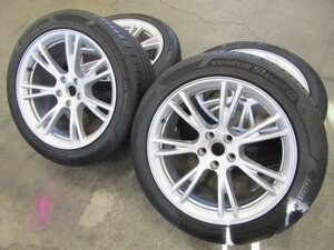 ◎【個人宅配送不可】[P73+EE0] テスラ モデルY 純正 19×9.5J+45 114.3-5H 【22年製】HanKOOK VeNtusS1evo3 255/45R19 4本セット