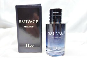 【日本語表記】Christian Dior クリスチャンディオール SAUVAGE ソヴァージュ オードゥパルファン EAU DE Parfum オードパルファム 60ml
