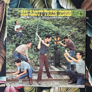 JIMMIE TOKITA AND THE MOUNTAIN PLAYBOYS LP All About Train Songs .. ジミー時田