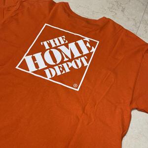 HOME DEPOT ホームデポ Tシャツ 企業物 XL