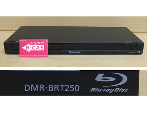 Rc11 パナ DMR-BRT250 BD/DVD/HDDレコーダー 中古動作品