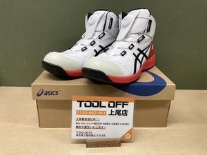 018★未使用品・即決価格★asics アシックス 安全靴 WINJOB CP304 BOA 1271A030-100 ホワイト/ブラック ※28.0cm