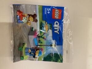 LEGO CITY スケボー　人形2人セット　新品　214