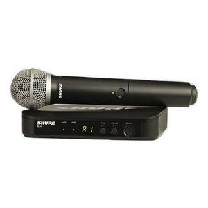 SHURE BLX24J/PG58-JB ハンドヘルド型 ワイヤレスシステム BLX24/PG58