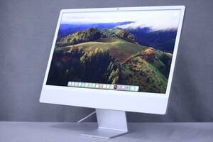 【即配】美品 M1搭載 16GBメモリ 2021年モデル 24.0インチ Retina 4.5K Apple iMac 2021 M1 8コア RAM16GB SSD256GB OS 14 Sonoma