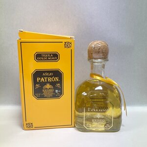 YA1 未開栓 PATRON パトロン ANEJO アネホ メキシコ テキーラ 700ml 38％