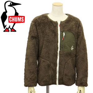 CHUMS (チャムス) CH14-1287 Elmo Fleece RV Blouson レディース エルモ フリースリバーシブル ブルゾン CMS089 B055BrownxKhaki M