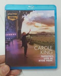 【輸入盤ブルーレイ】 CAROLE KING - TAPESTRY (LIVE IN HYDE PARK 2016) б [BD25] 1枚