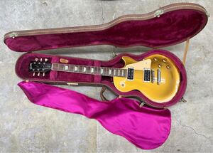 1996年 Gibson Les Paul Classic 1960 Gold Top エレキギター ギブソン レスポール