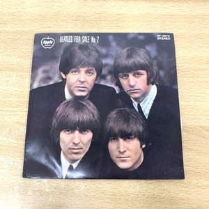 ●01)【同梱不可】The Beatles/Beatles For Sale No.2/ビートルズ・フォー・セール/AP-4576/EPレコード/7インチ/国内盤/ロック/A