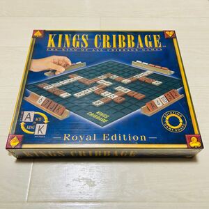 『新品未開封』キングスクリベッジ ロイヤルエディション Kings Cribbage, Royal Edition ボードゲーム テーブルゲーム ボドゲ B164