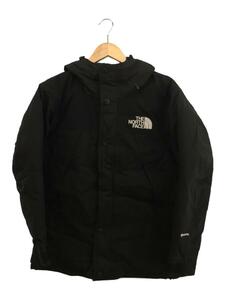 THE NORTH FACE◆MOUNTAIN DOWN JACKET_マウンテンダウンジャケット/XS/ナイロン/BLK/無地