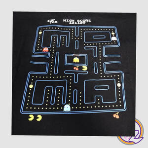 【新品】■UT MoMA■Tシャツ(PAC MAN)■(S)　ユニクロ　パックマン