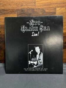 LP 7inch XTC Black Sea Live!