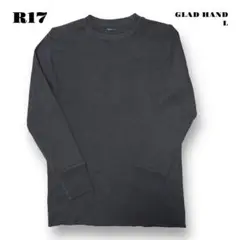 希少品！ GLAD HAND グラッド ハンド 長袖 Tシャツ ロンT ブラック