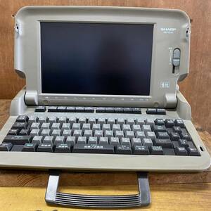 JJ58 SHARP　シャープ　ワープロ　書院　WD-Y340　現状品