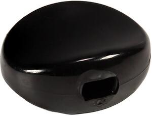 チューナーノブ Tuner Knob - Kluson, Butterbean, Plastic, for tuners, Black (1) [送料170円から 同梱可]