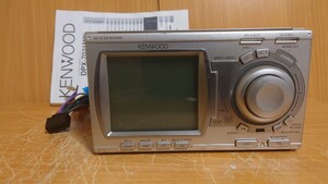 ケンウッド KENWOOD DPX-7021MPi CD MDLP AUX レインボーバックライト DSP スペアナ 動作確認済 目立つ傷があるのでDIN埋めに如何ですか？