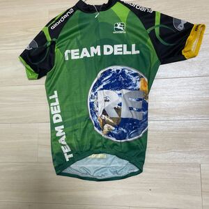 美品　TEAM DELL サイクル　ジャージ　サイズM