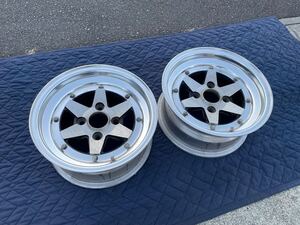 2本セット SSR ロンシャン XR-4 14inch 6.5JJ +8 PCD114.3 4H AE86