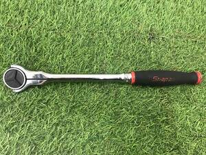 【中古品】Snap-on(スナップオン) 3/8dr ラウンドフレックスラチェット FHNF100 ITYJPJ7OHIGW