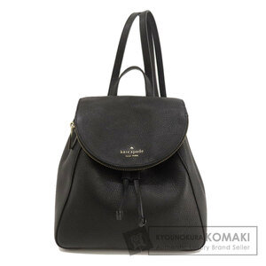 kate spade ケイトスペード ロゴ リュック・デイパック レザー レディース 中古