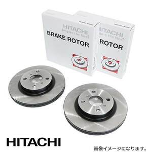 M6-003B ボンゴブローニィ/J100 SDEATF ブレーキディスクローター 左右2枚セット 日立 パロート HITACHI マツダ フロント ブレーキ