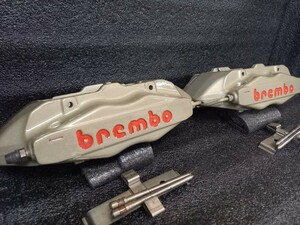 brembo 4pot モノブロック キャリパー AUDI VW BMW M3 GT-R ポルシェ アルファロメオ 159 ジュリエッタ ギブリ ブレンボ 