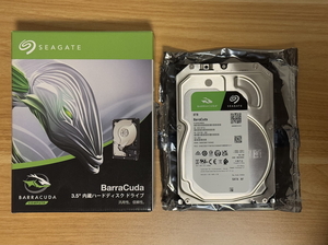 SEAGATE BarraCuda HDD 8TB ST8000DM004