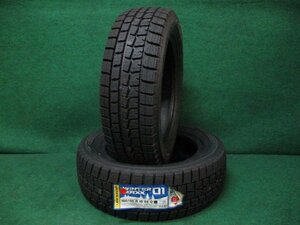 ダンロップ　WINTERMAXX/ウインターマックス WM01　 185/60R15　【送料込み】 未使用　2本　2019年製　アウトレット　※会社宛てor営業所