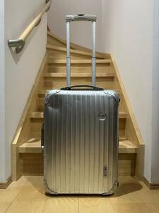 RIMOWA Lufthansa リモワ ルフトハンザ TOPAS トパーズ スーツケース キャリケース 機内持ち込みサイズ 919.52