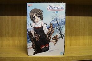 DVD TVアニメ版 Kanon カノン1〜6巻セット(未完) ※ケース無し発送 レンタル落ち ZKK713