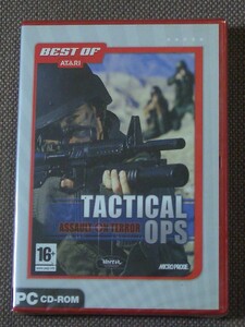 Tactical Ops: Assault on Terror (Microprose EU) PC CD-ROM