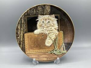 限定品 ロイヤルウースター Purrfect Treasure ネコ 猫 飾り皿 絵皿 皿 ①⑧ (1)