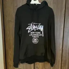 Stussy フーディ XX-LARGE 黒